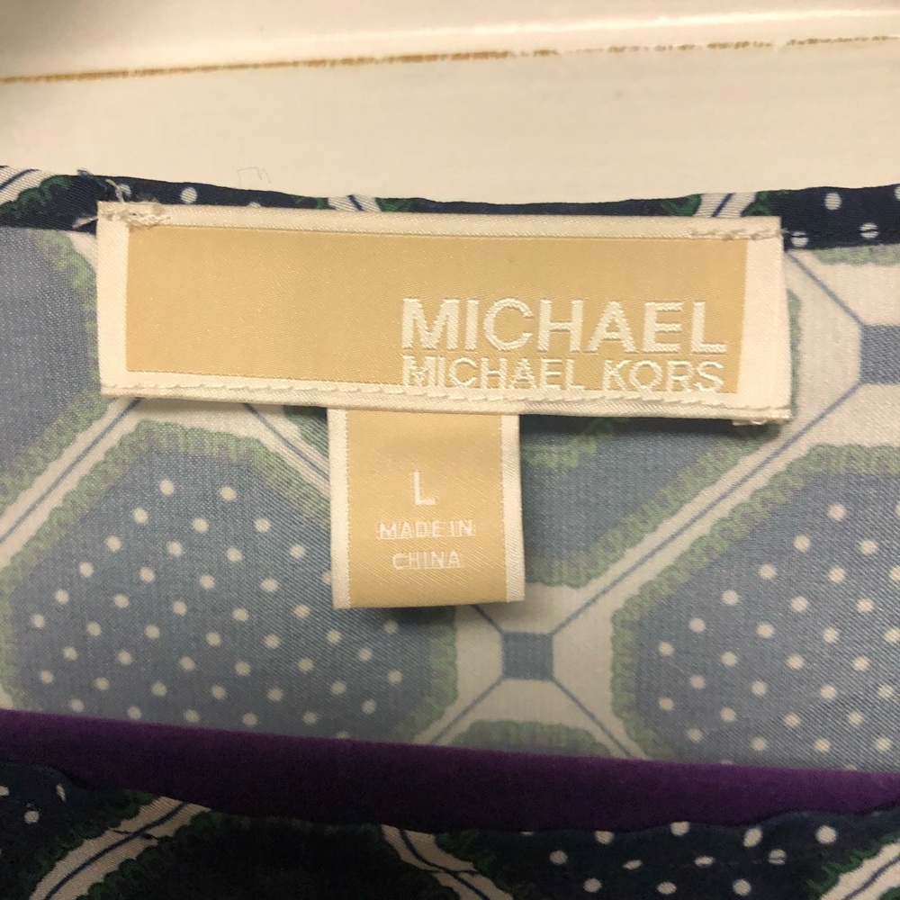 Michael Kors blouse size L